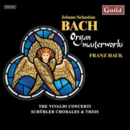 JS Bach: Organ Masterworks