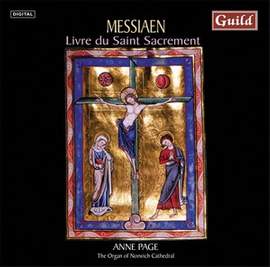 Messiaen: Livre du Saint-Sacrement