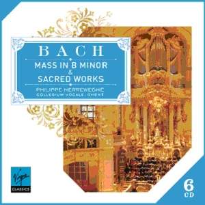Harmonia Mundi – Sacred Music – P.Q.P. Bach