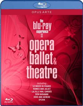 Opera, Ballet & Theatre The Blu-ray Experience II