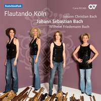 JS Bach, JC Bach and WF Bach: Music for Recorder Ensemble
