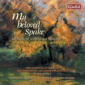 My Beloved Spake: Music for Strings & Voices Product Image