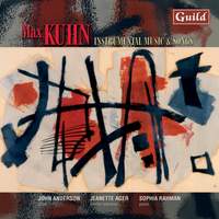 Max Kuhn: Instrumental Music & Songs
