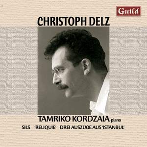 Christoph Delz: Piano Music