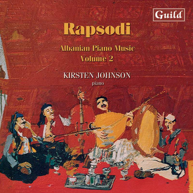 Këngë: Albanian Piano Music - Guild: GMCD7257 - CD or