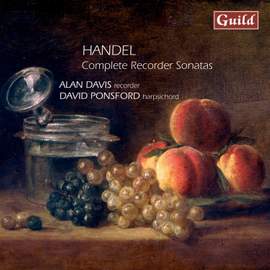 Handel: Complete Sonatas for Recorder