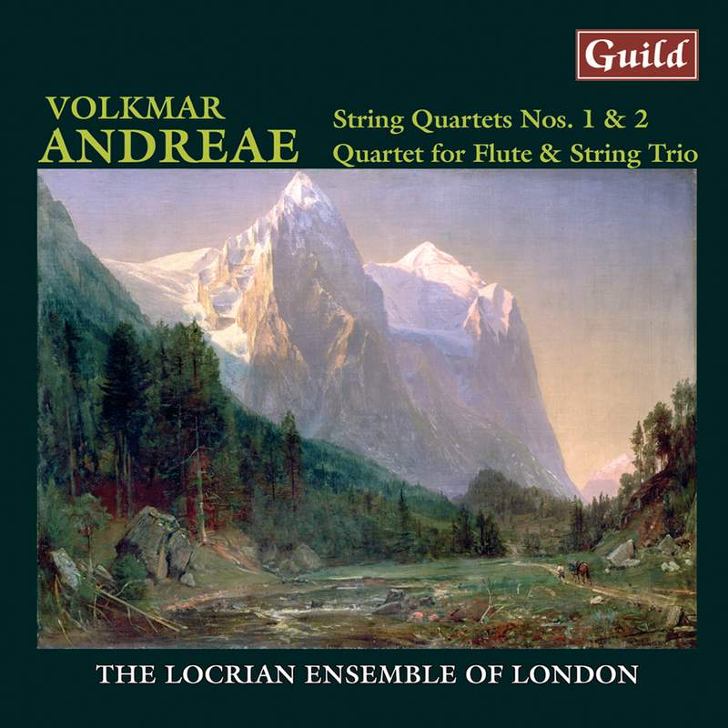 Volkmar Andreae: Symphony in F and other works - Guild Volkmar Andreae: Symphony in F and other works - Guild