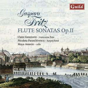 Gasparo Fritz: Flute Sonatas Op. 2