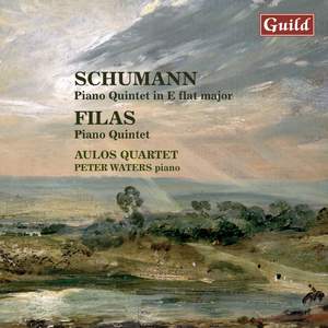 Schumann & Filas: Piano Quintets