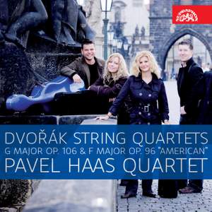 Dvorak: String Quartets Nos. 12 & 13 Product Image