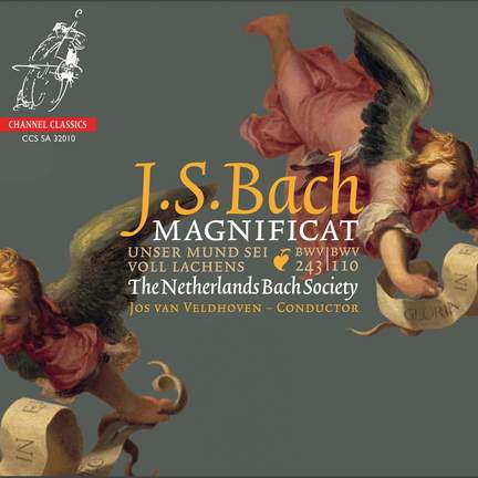 バッハBach／Magnificat Bach - Magnificat In D Major, BWV 243 | John Eliot Gardiner