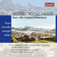 Sacred Vocal Music from 18th Century Switzerland