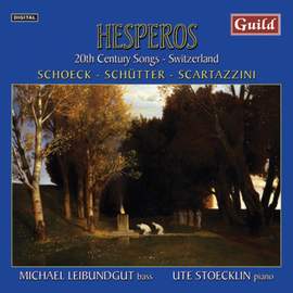 Hesperos: 20th Century Songs - Switzerland