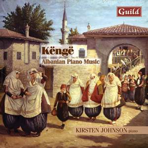 Këngë: Albanian Piano Music - Guild: GMCD7257 - CD or