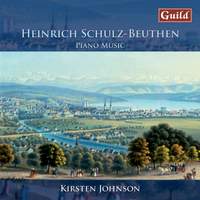 Heinrich Schulz-Beuthen: Piano Music