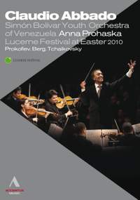 Claudio Abbado conducts Prokofiev, Berg & Tchaikovsky