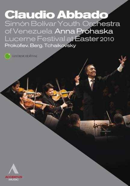 Claudio Abbado conducts Prokofiev, Berg & Tchaikovsky