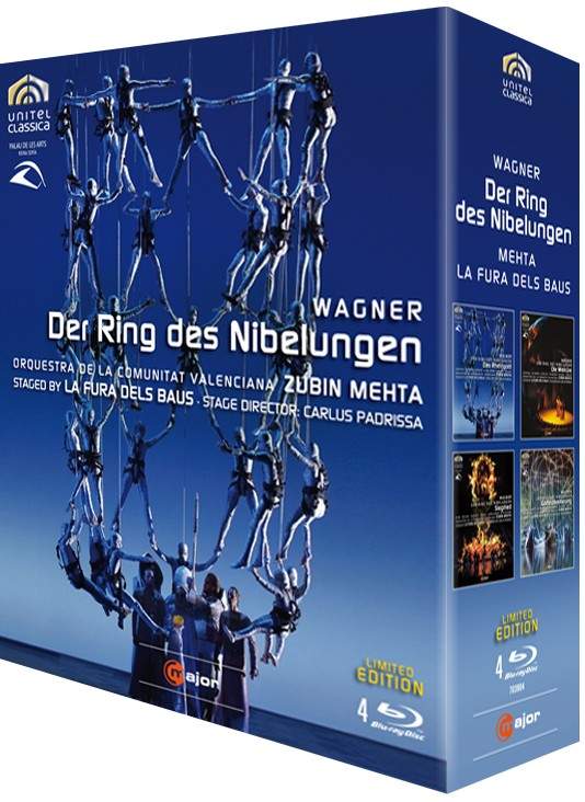 Wagner: Der Ring des Nibelungen - Deutsche Grammophon: 0734771 - 5