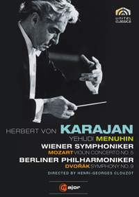 Karajan and Menuhin