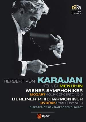 Karajan and Menuhin Product Image