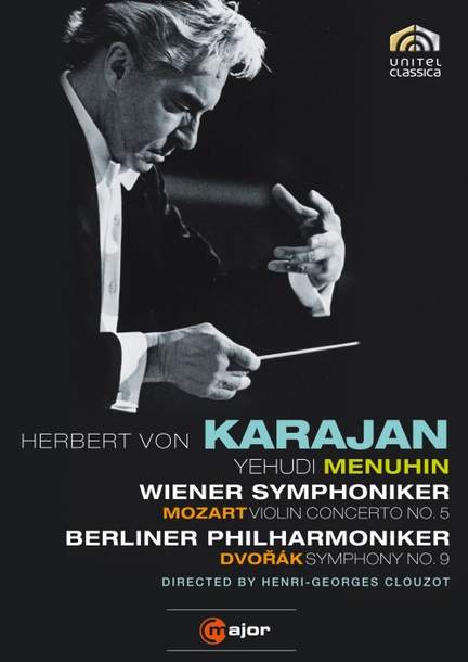 Karajan and Menuhin