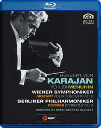 Karajan and Menuhin