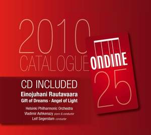 2010 Ondine Catalogue and CD