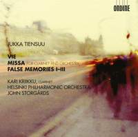 Jukka Tiensuu: Vie, Missa & False Memories I-III