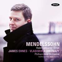 James Ehnes plays Mendelssohn
