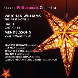 Vladimir Jurowski conducts Bach, Mendelssohn and Vaughan Williams