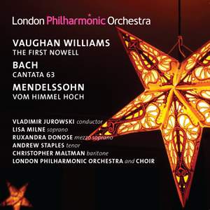 Vladimir Jurowski conducts Bach, Mendelssohn and Vaughan Williams Product Image