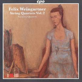 Weingartner: String Quartets Volume 2