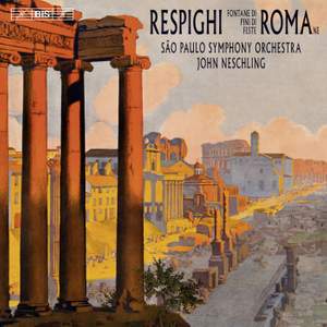 Respighi: Roman Trilogy Product Image