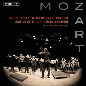 Mozart: Violin Concertos Nos. 3 & 5 Product Image