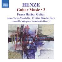 Henze: Guitar Music Volume 2