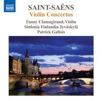 Saint-Saëns: Violin Concertos Nos. 1-3