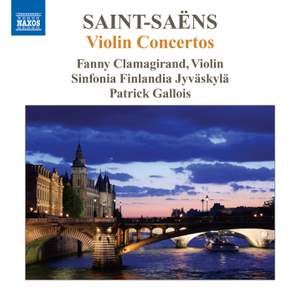 Saint-Saëns: Violin Concertos Nos. 1-3