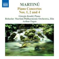 Martinu: Piano Concertos Volume 2