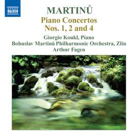 Martinu: Piano Concertos Volume 2