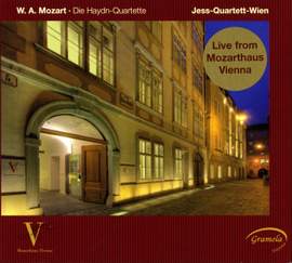 Mozart: Six Quartets dedicated to Haydn (Quartets 14-19)