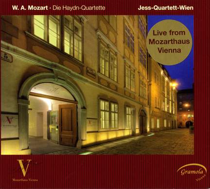 Mozart: Six Quartets dedicated to Haydn (Quartets 14-19)
