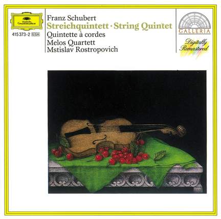 Schubert: String Quintet in C major, D956