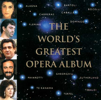 The World's Greatest Opera Album - Decca: 4581182 - download