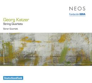 Georg Katzer: String Quartets Nos. 1, 3 & 4 Product Image