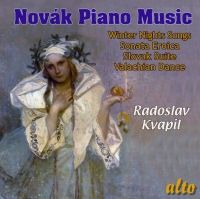 Vítězlav Novák: Piano Music