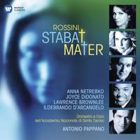 Anna Netrebko (soprano), Joyce DiDonato (mezzo), Lawrence Brownlee (tenor), Ildebrando D'Arcangelo (bass), Orchestra e Coro dell'Accademia Nazionale di Santa Cecilia, Antonio Pappano