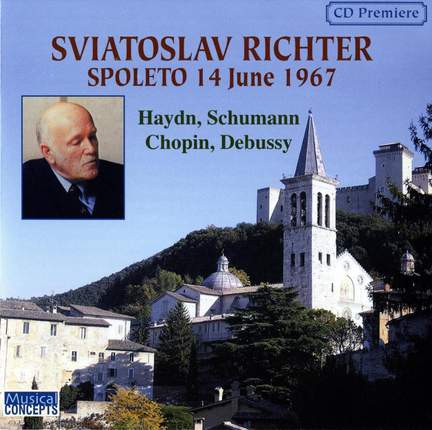 Richter in Spoleto