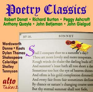 Poetry Classics: Great Voices