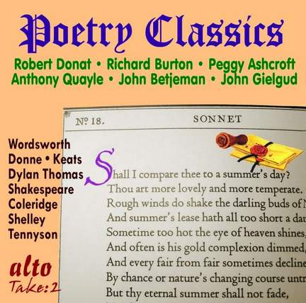 Poetry Classics: Great Voices
