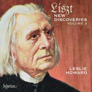 Liszt Complete Music for Solo Piano: New Discoveries 3